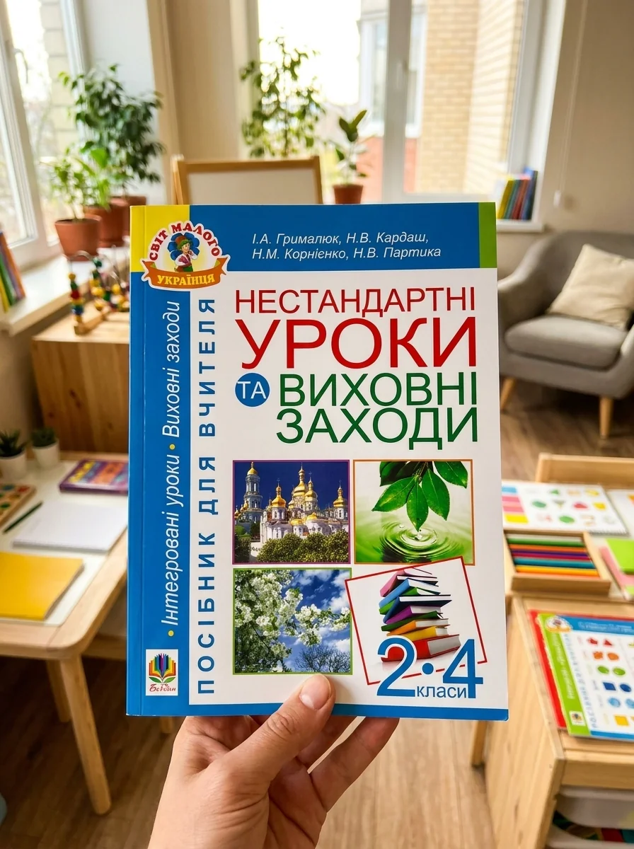 Нестандартні уроки та виховні заходи. 2-4 класи. Посібник для вчителя — Вивчення мов