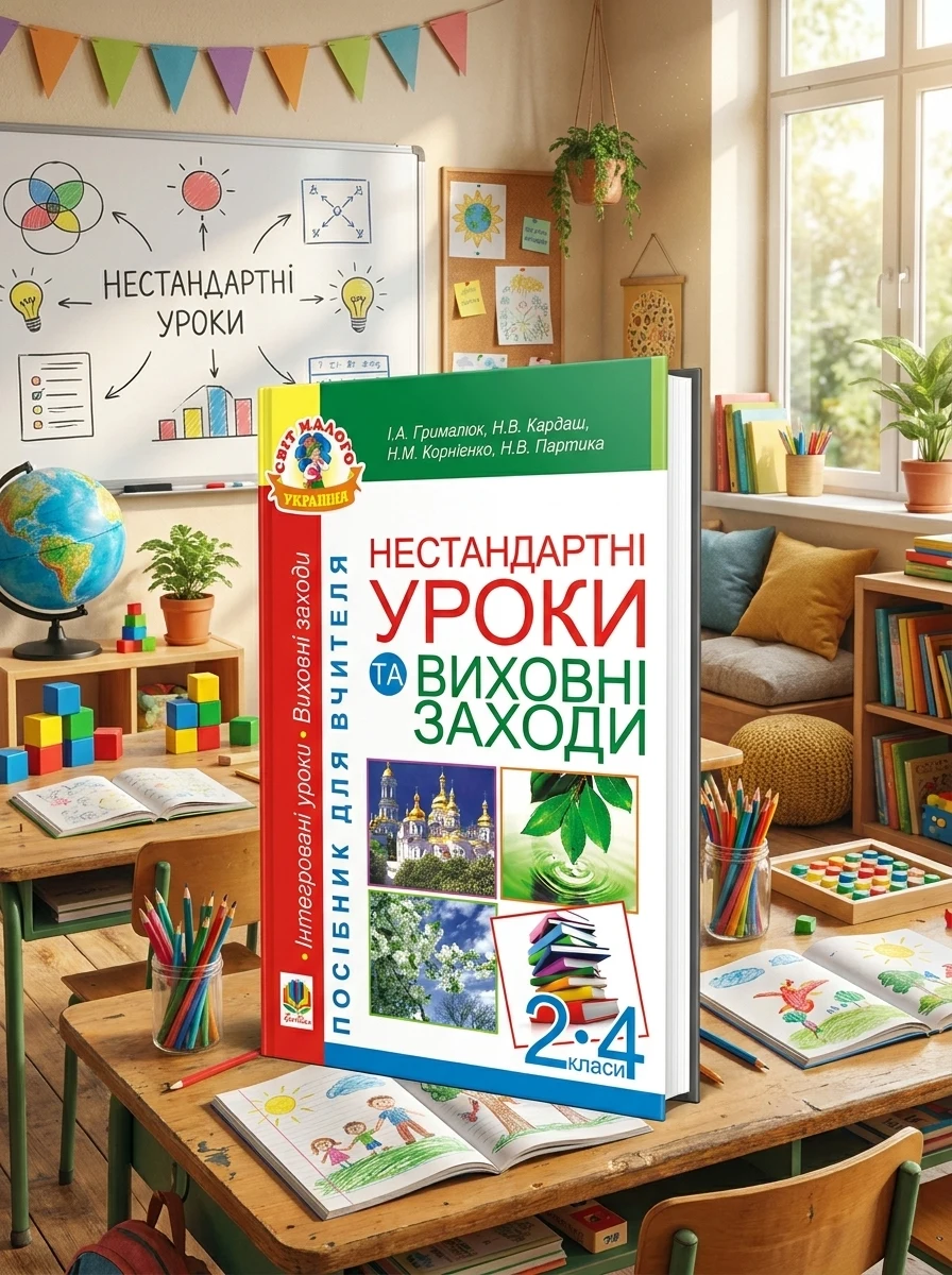 Нестандартні уроки та виховні заходи. 2-4 класи. Посібник для вчителя — Вивчення мов