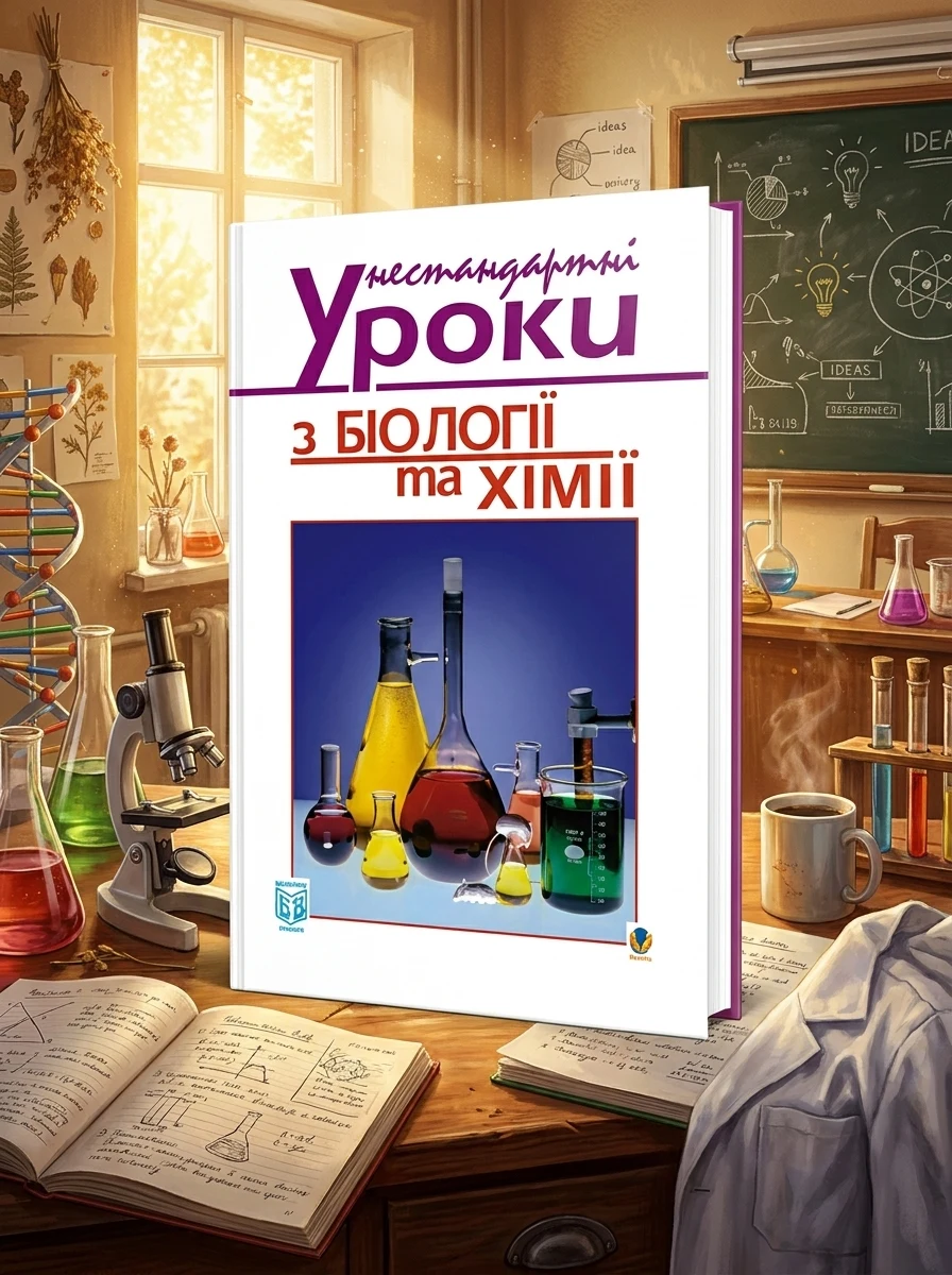 Нестандартні уроки з біології та хімії. Посібник для вчителя — Наука та психологія