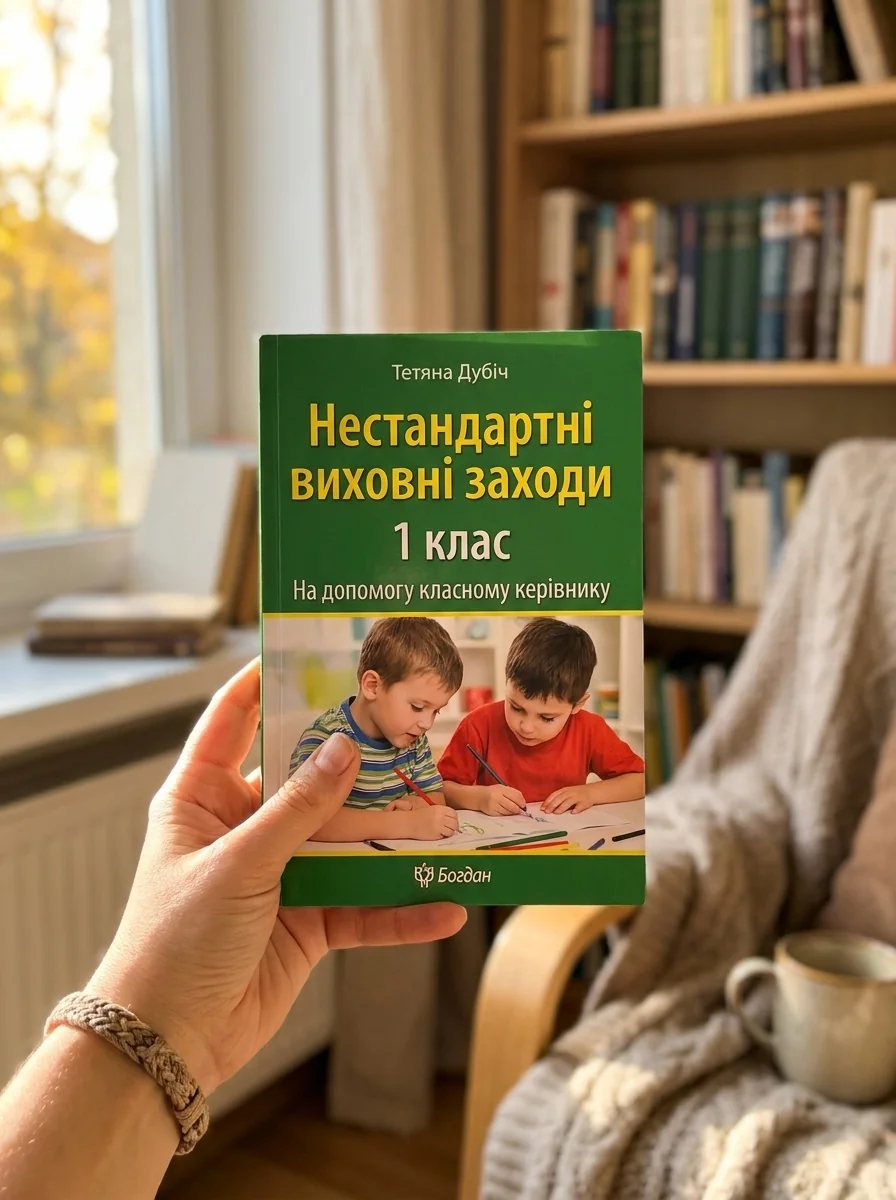 Нестандартні виховні заходи. 1 клас. На допомогу класному керівнику — Наука та психологія
