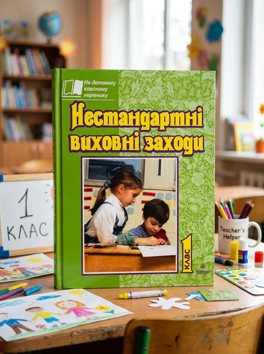 Нестандартні виховні заходи. 1 клас. На допомогу класному керівнику — Наука та психологія