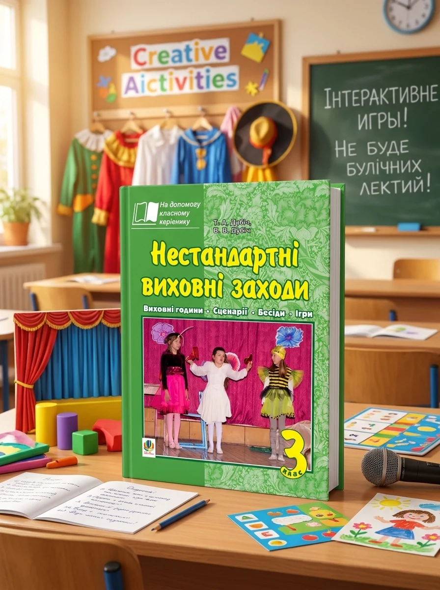 Нестандартні виховні заходи. 3 клас. На допомогу класному керівнику — Наука та психологія