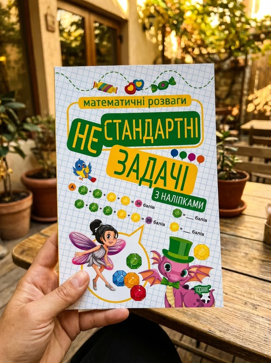 Нестандартні задачі — Оксана Алліна, обкладинка