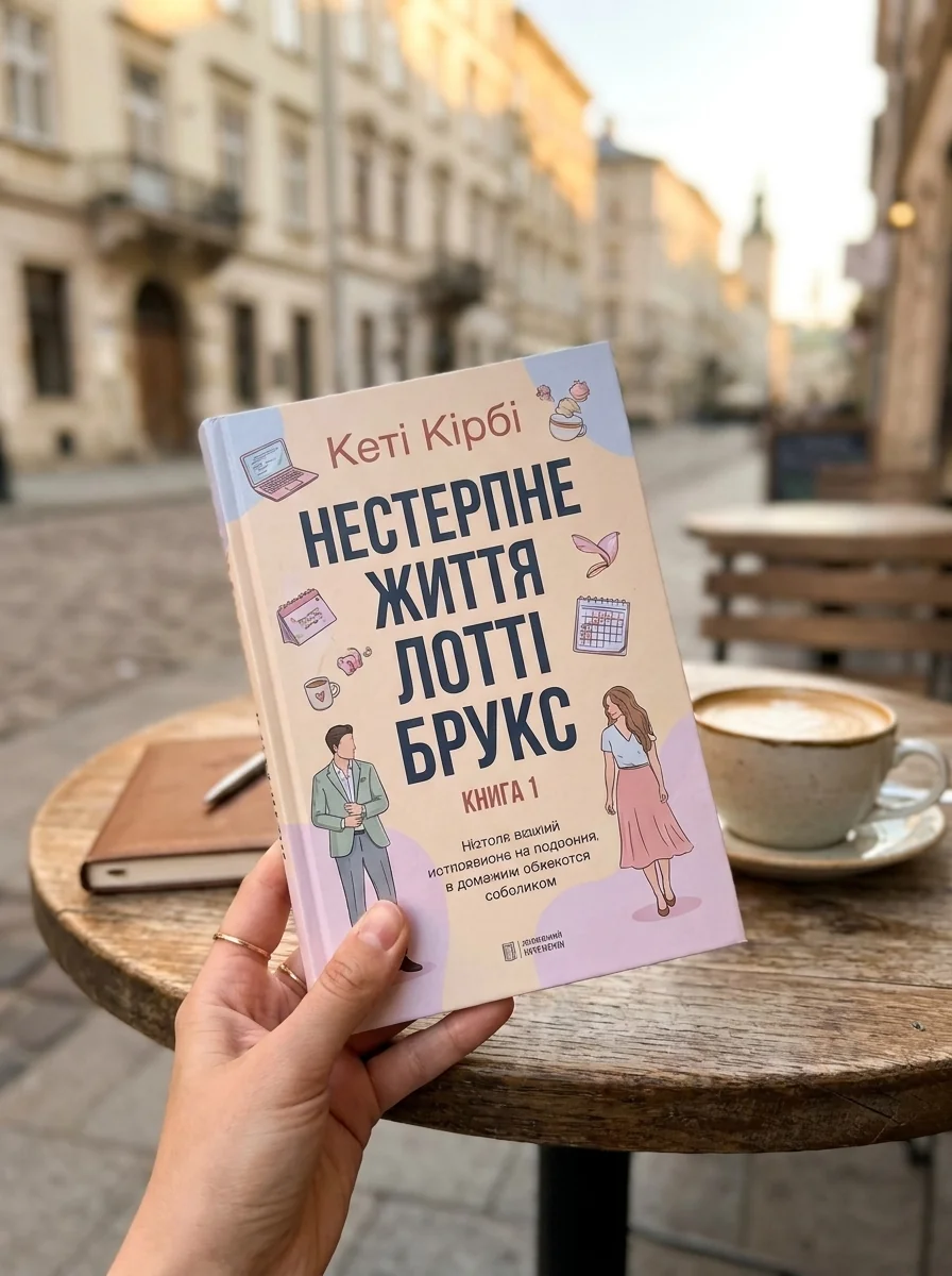 Нестерпне життя Лотті Брукс. Книга 1 — Кеті Кірбі, обкладинка
