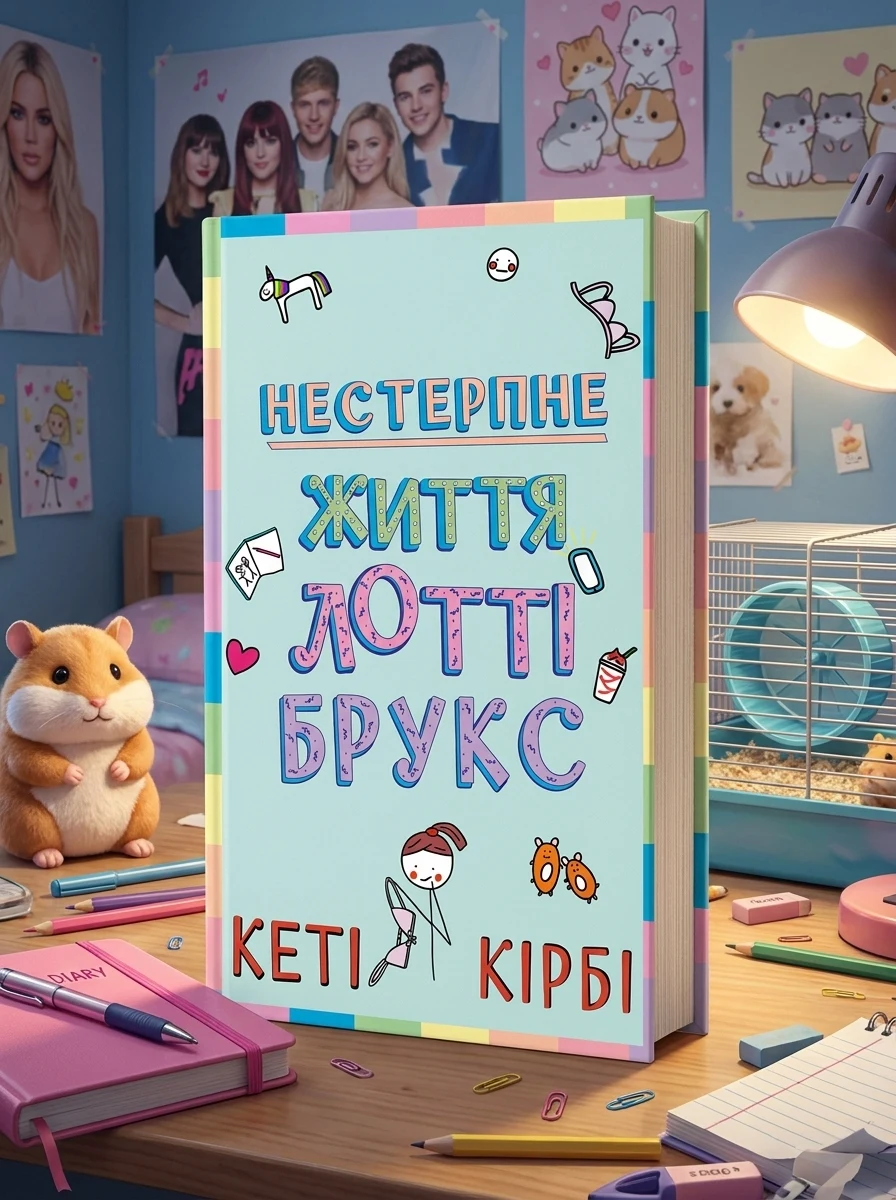 Нестерпне життя Лотті Брукс. Книга 1 — Кеті Кірбі, фото 2