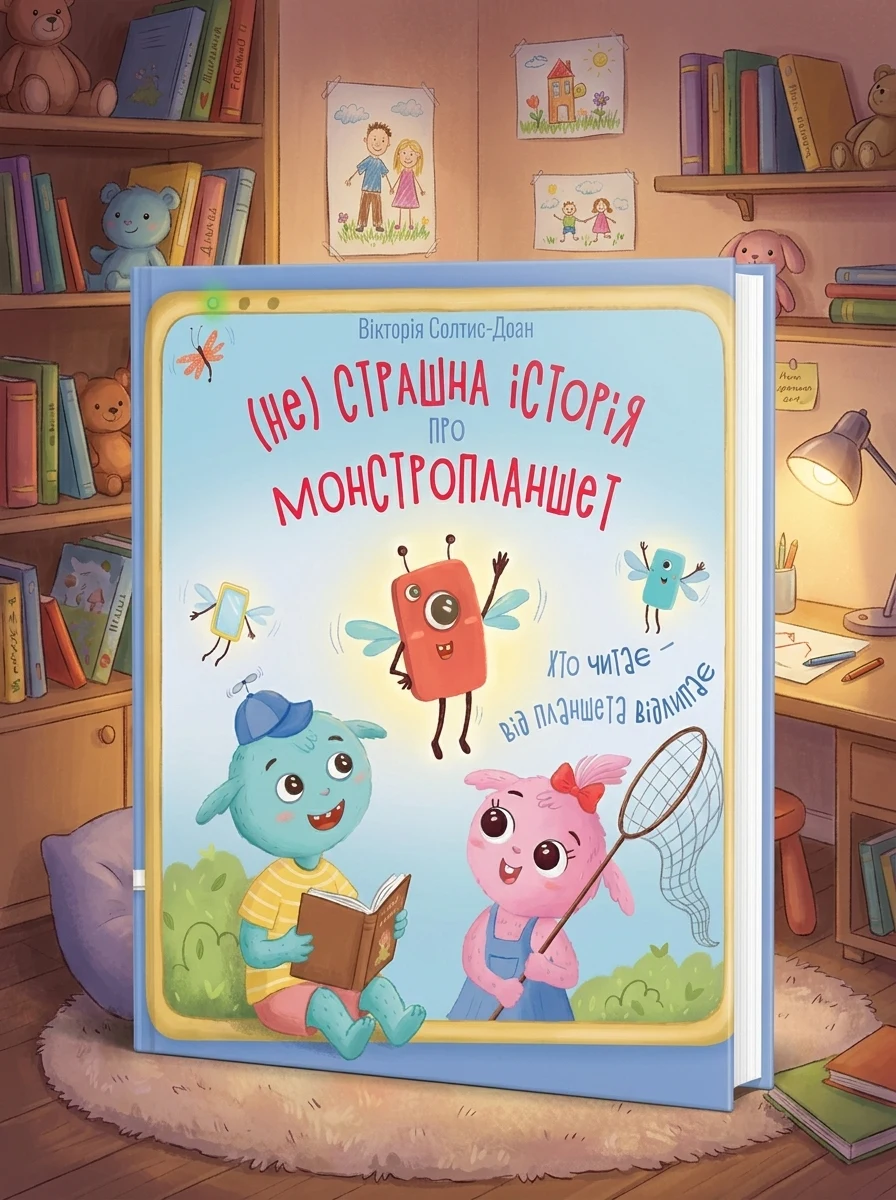 Нестрашна історія про монстропланшет — Книги