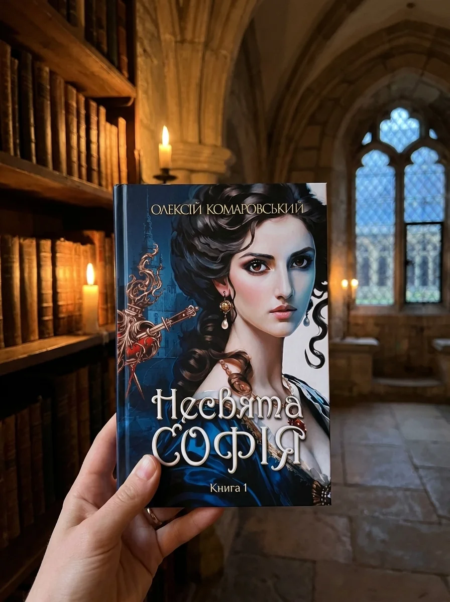 Несвята Софія. Книга 1 — Фантастика та фентезі