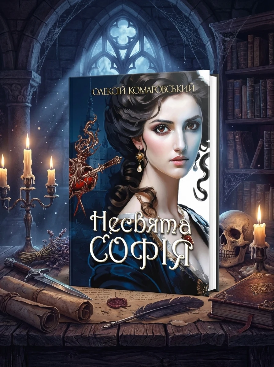 Несвята Софія. Книга 1 — Фантастика та фентезі