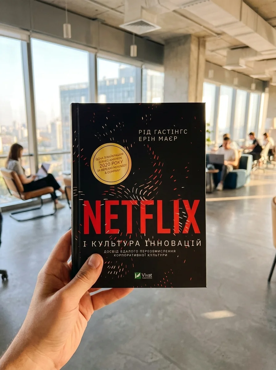 Netflix і культура інновацій — Бізнес та саморозвиток