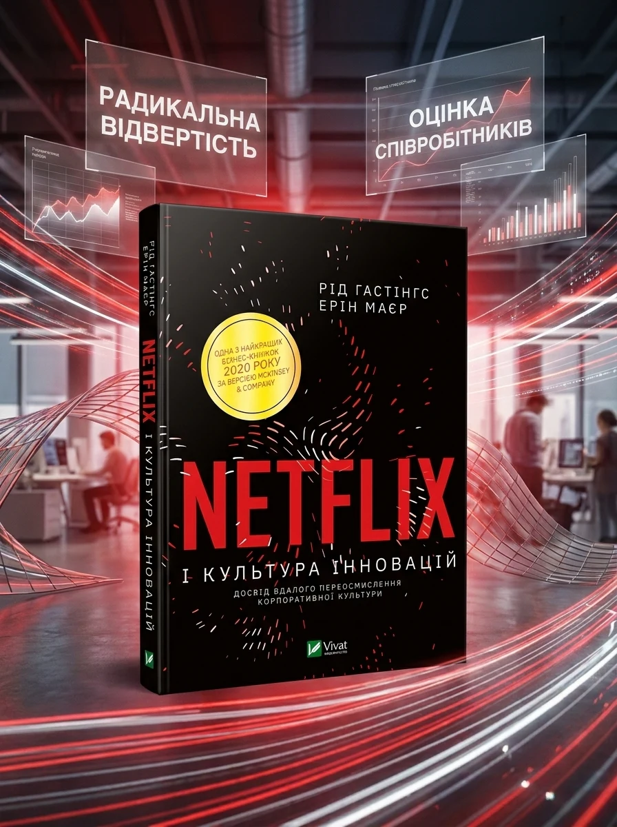 Netflix і культура інновацій