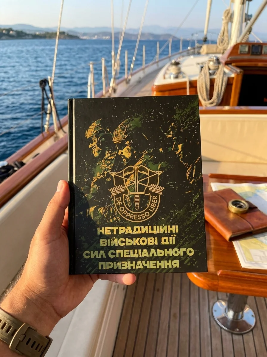 Нетрадиційні військові дії сил спеціального призначення — Історія та публіцистика