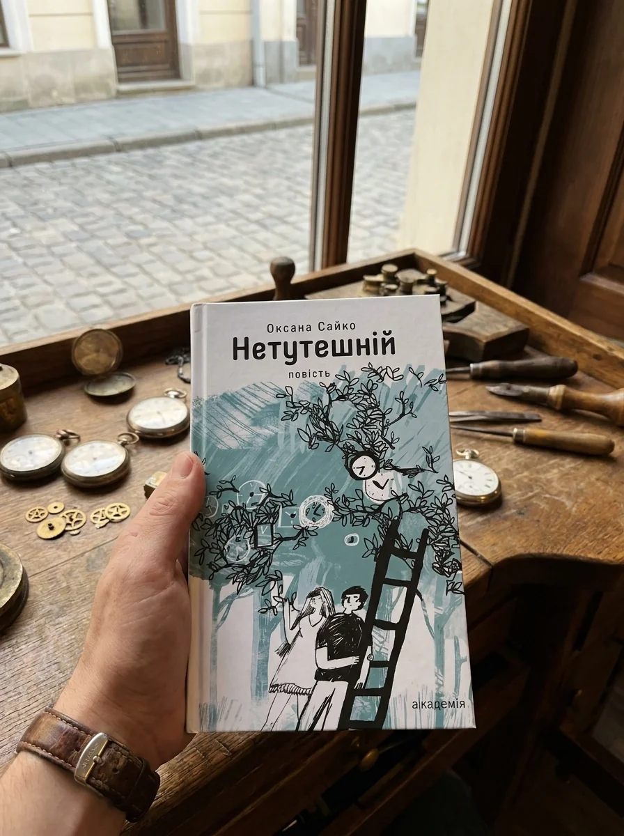 Нетутешній — Сучасна українська проза