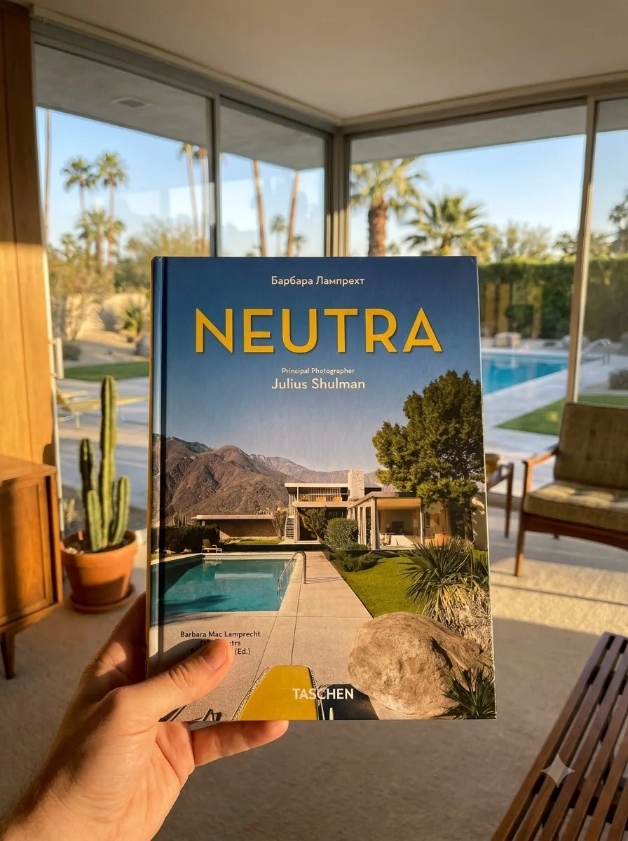 Neutra — Барбара Лампрехт, обкладинка