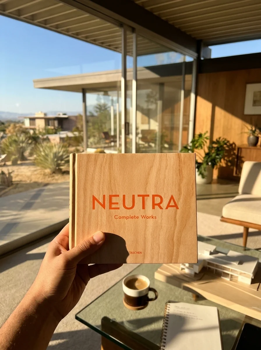 Neutra. Complete Works — Історія та публіцистика