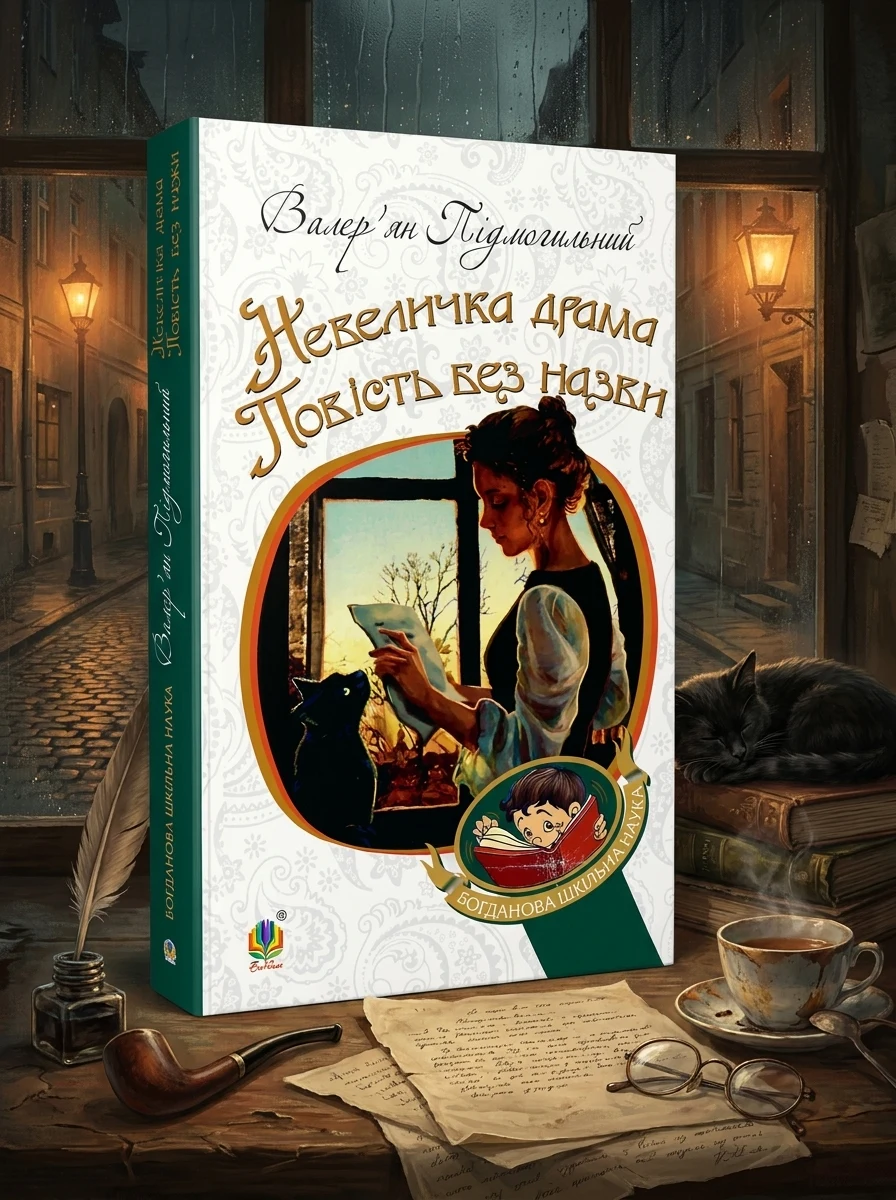 Невеличка драма. Повість без назви, Валер'ян Підмогильний — Художня література