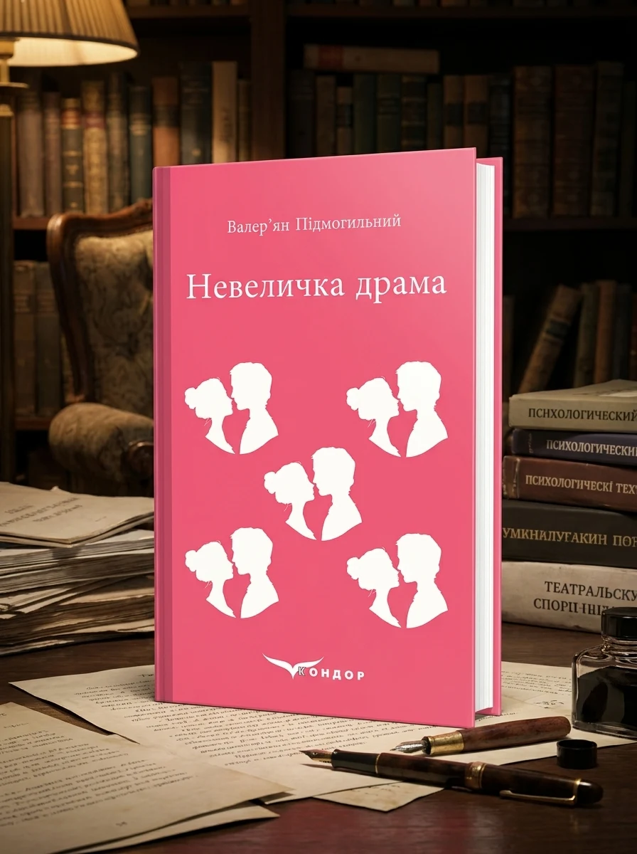 Невеличка драма, Валер'ян Підмогильний — Поезія та драматургія