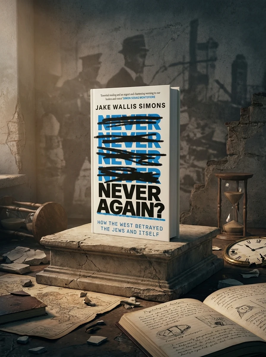 Never Again — Jake Wallis Simons, фото 2