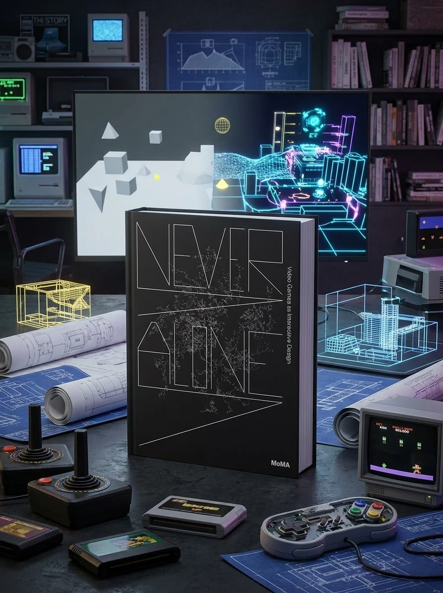 Never Alone. Video Games as Interactive Design — Наука та психологія