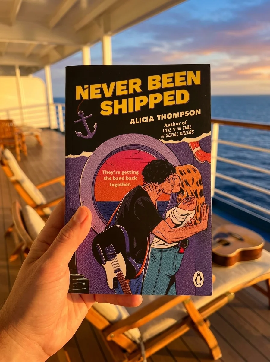 Never Been Shipped — Алісія Томпсон, обкладинка