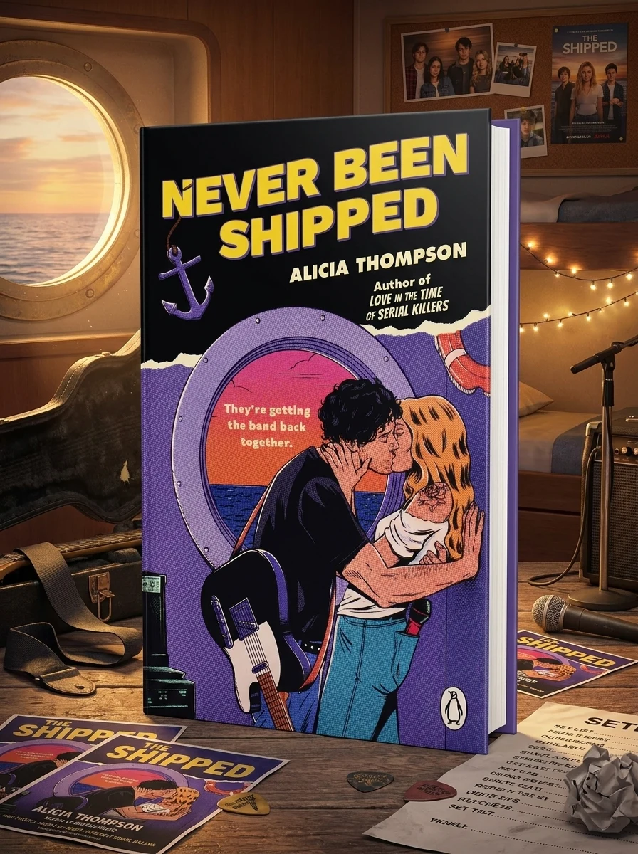 Never Been Shipped — Книги іноземною мовою