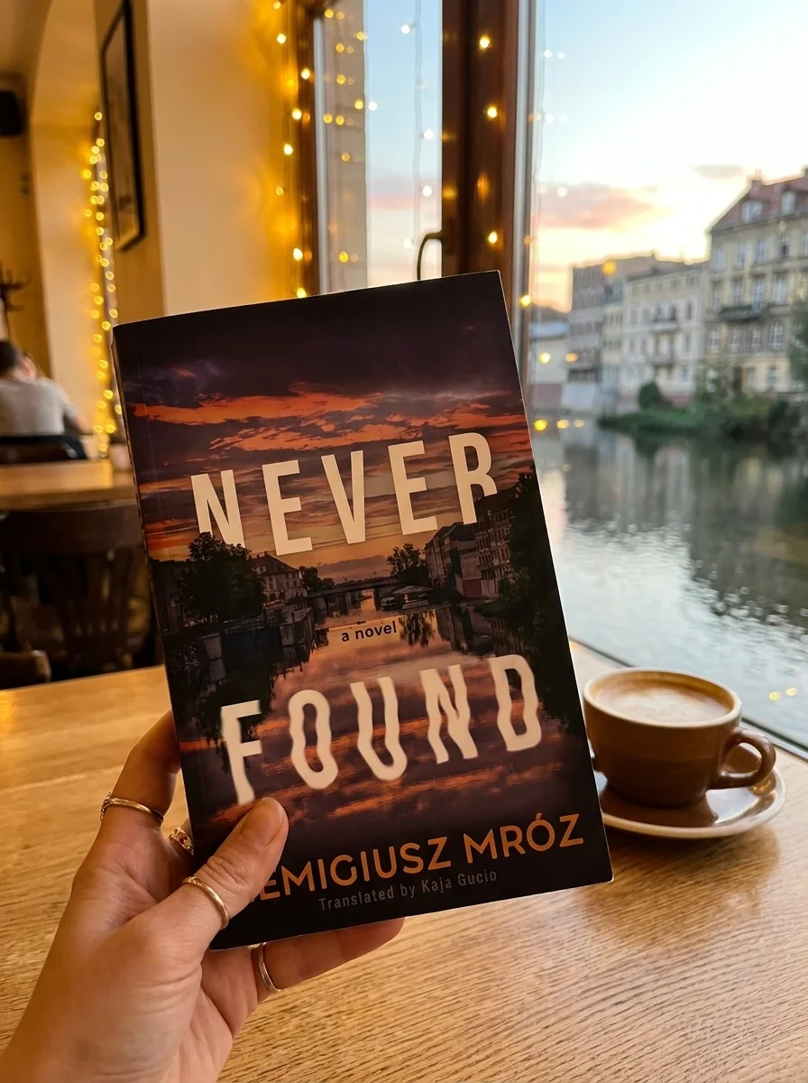 Never Found — Мруз Ремігіуш, обкладинка