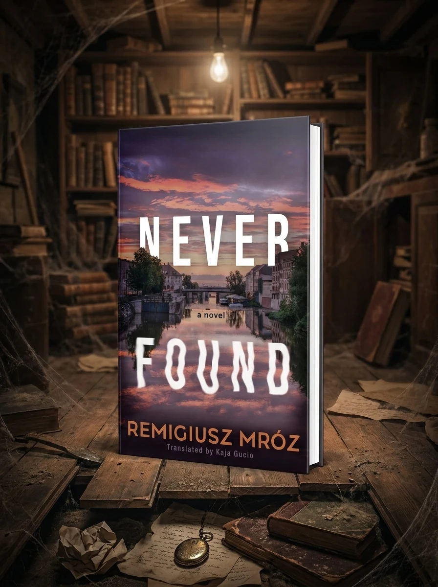 Never Found — Художня література
