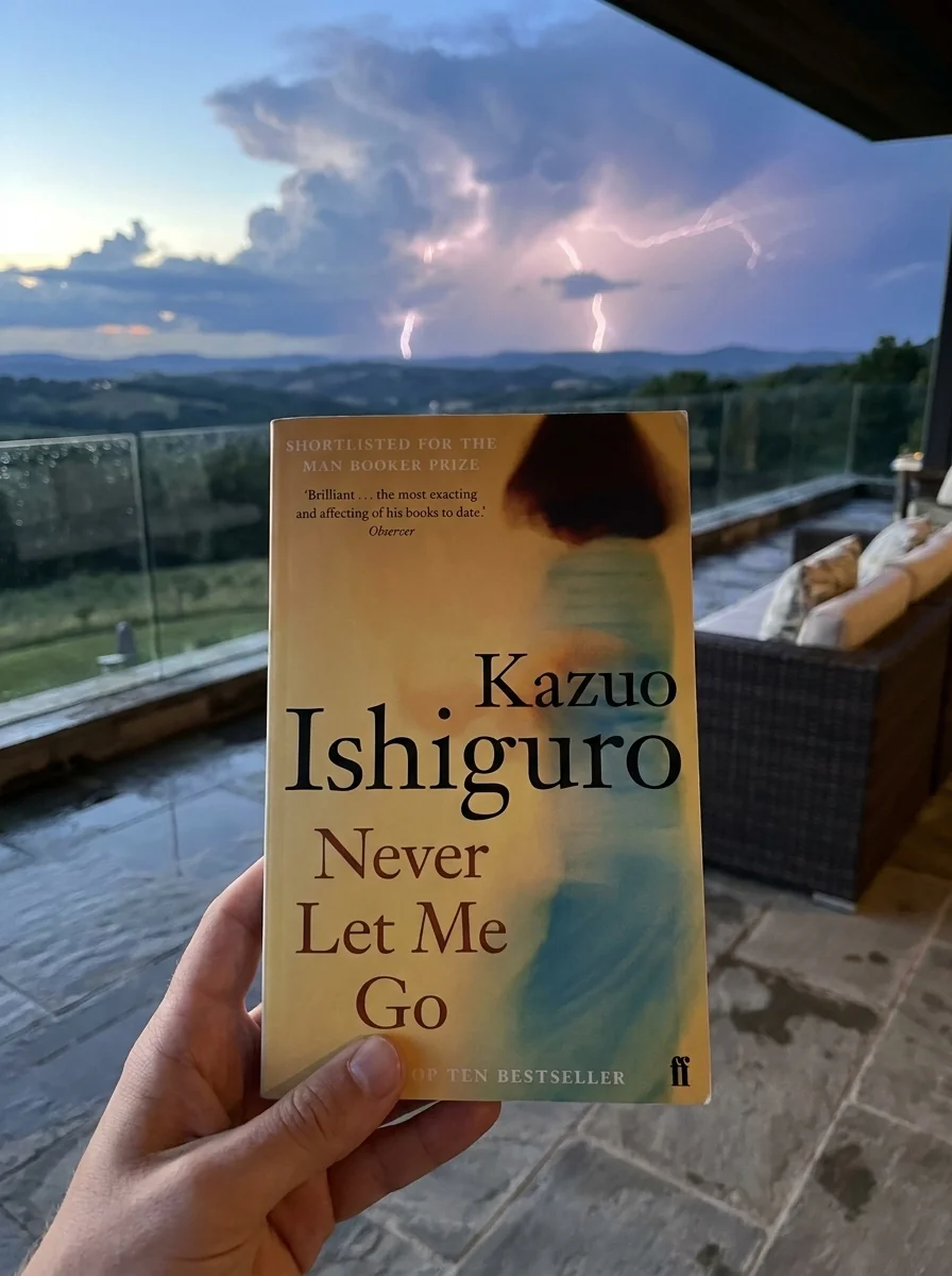NEVER LET ME GO — Художня література