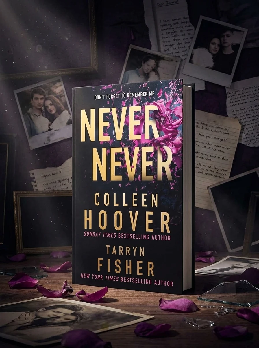 Never Never — Книги іноземною мовою