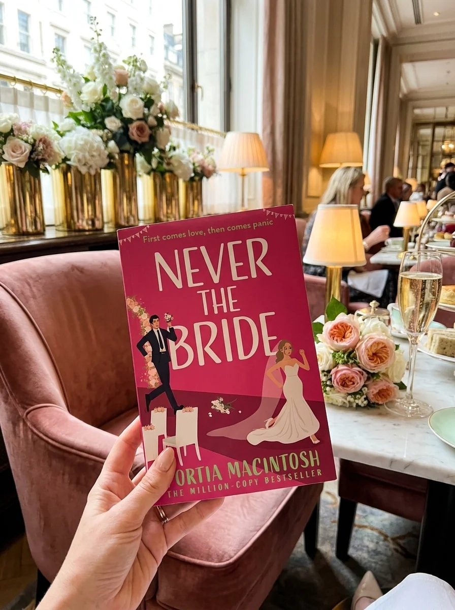Never The Bride — Portia MacIntosh, обкладинка