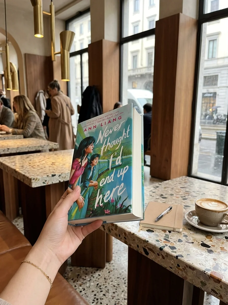 Never Thought I'd End Up Here — Підліткова literatura