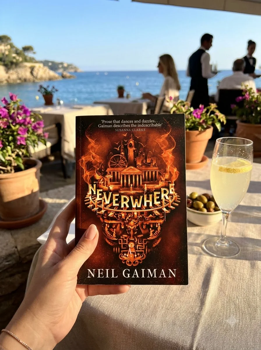 Neverwhere — Ніл Ґейман, обкладинка