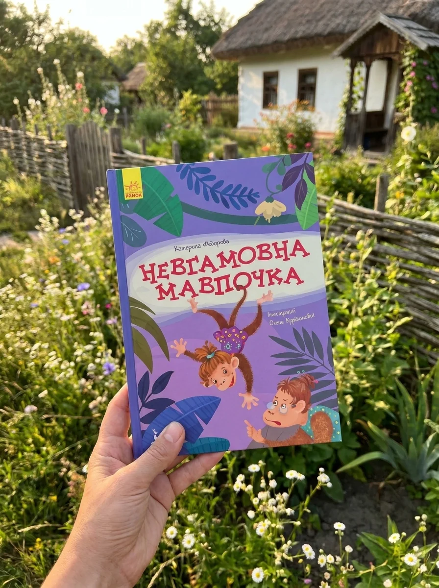 Невгамовна мавпочка — Казки