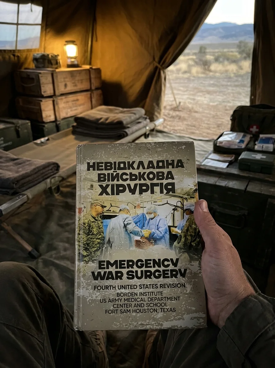 Невідкладна військова хірургія — Наука та психологія