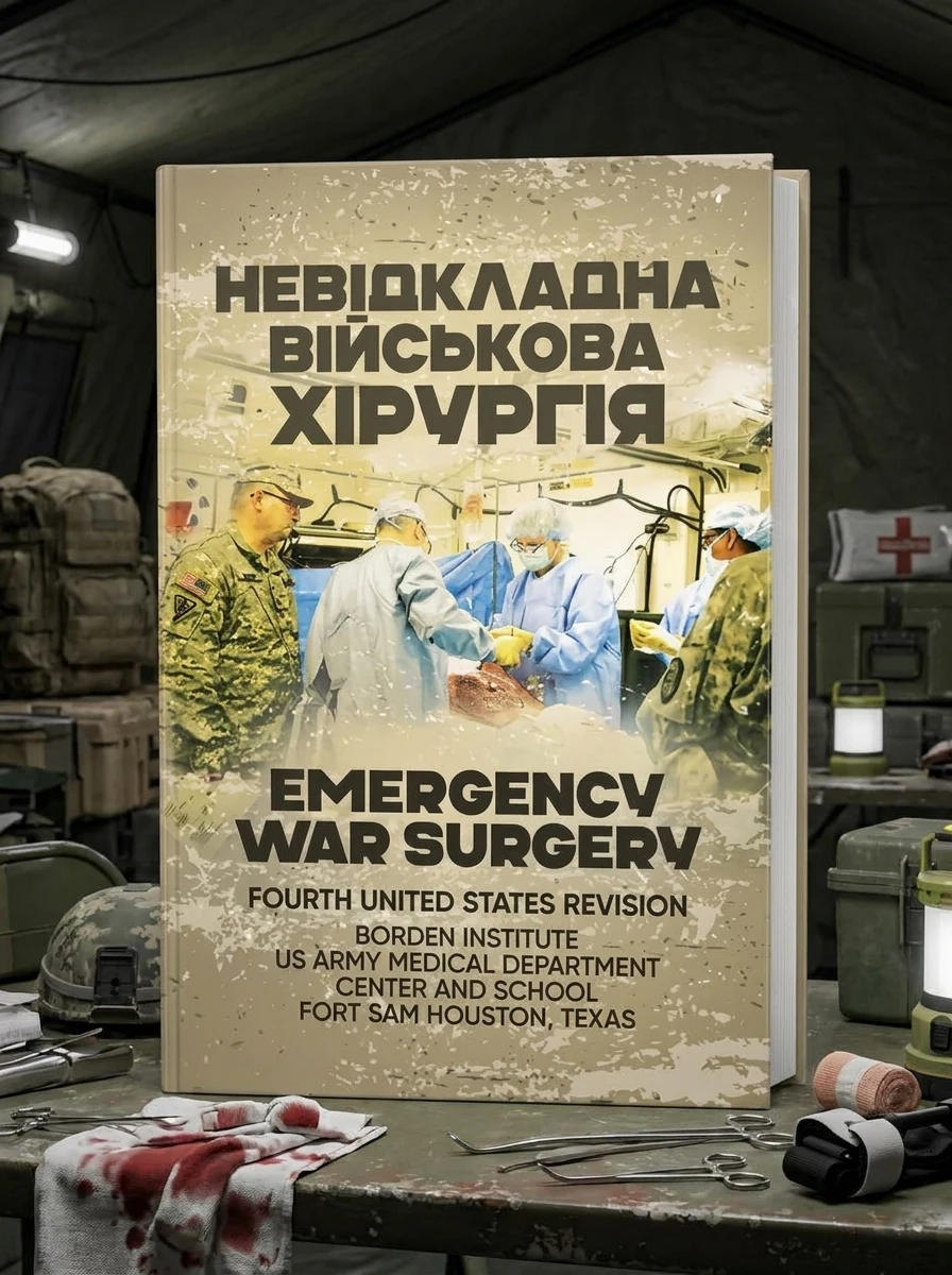 Невідкладна військова хірургія, — Наука та психологія