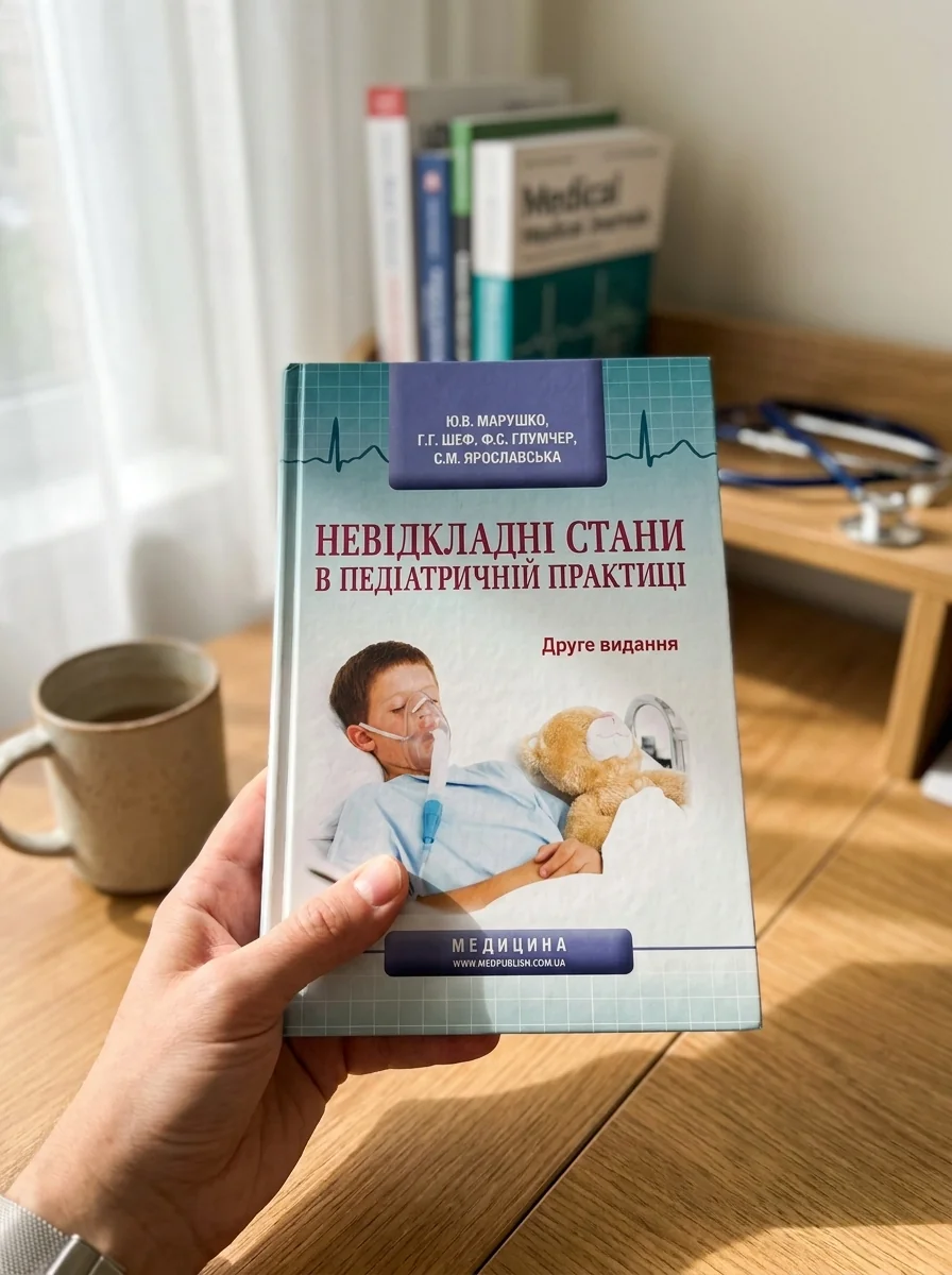 Невідкладні стани в педіатричній практиці: навчальний посібник — Книги