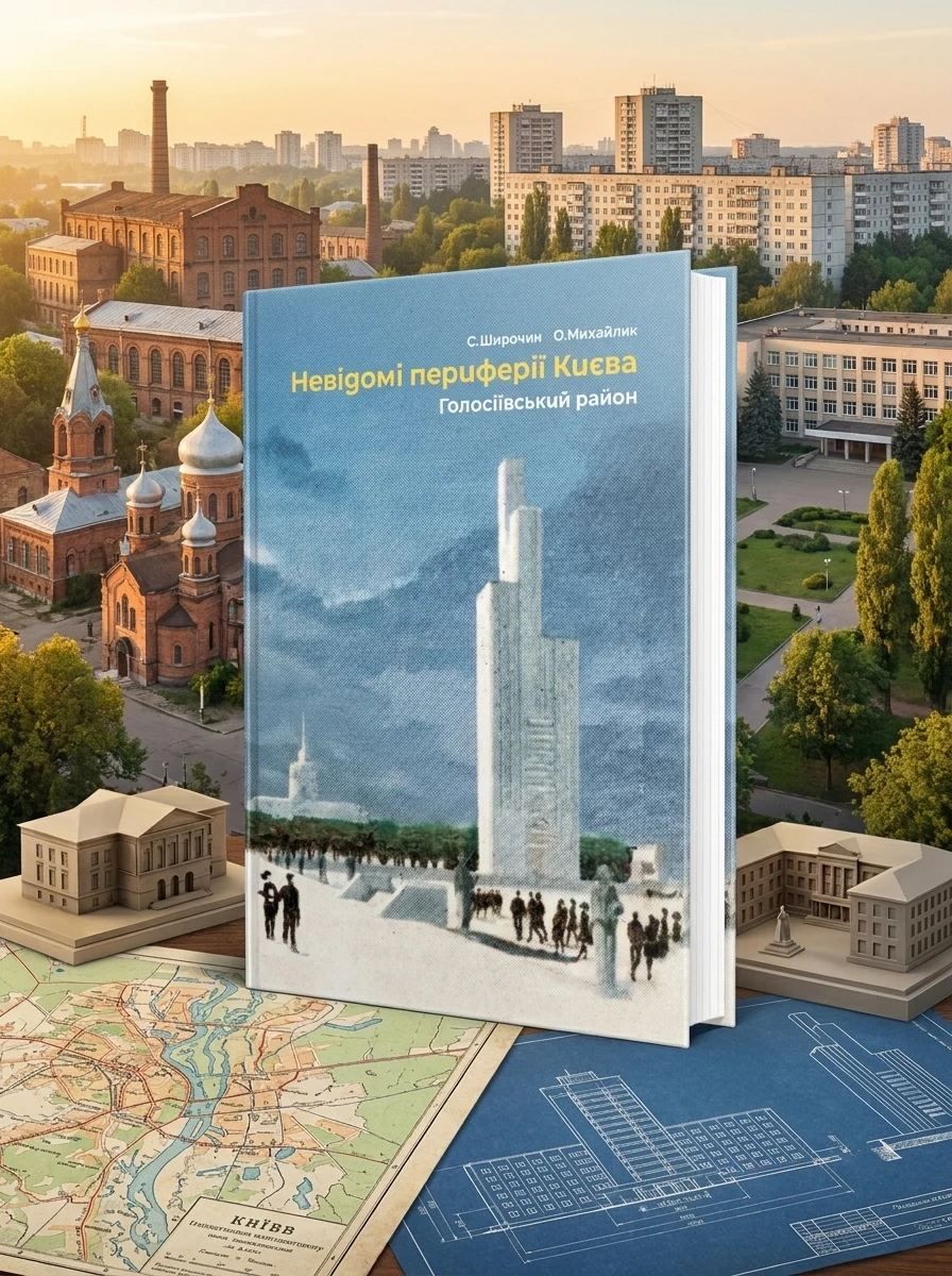 Невідомі периферії Києва. Голосіївський район — Олександр Михайлик, фото 2