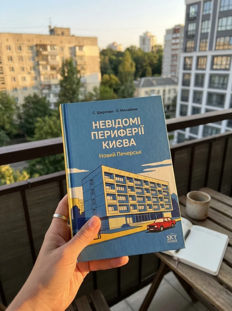 Невідомі периферії Києва. Новий Печерськ — Книги