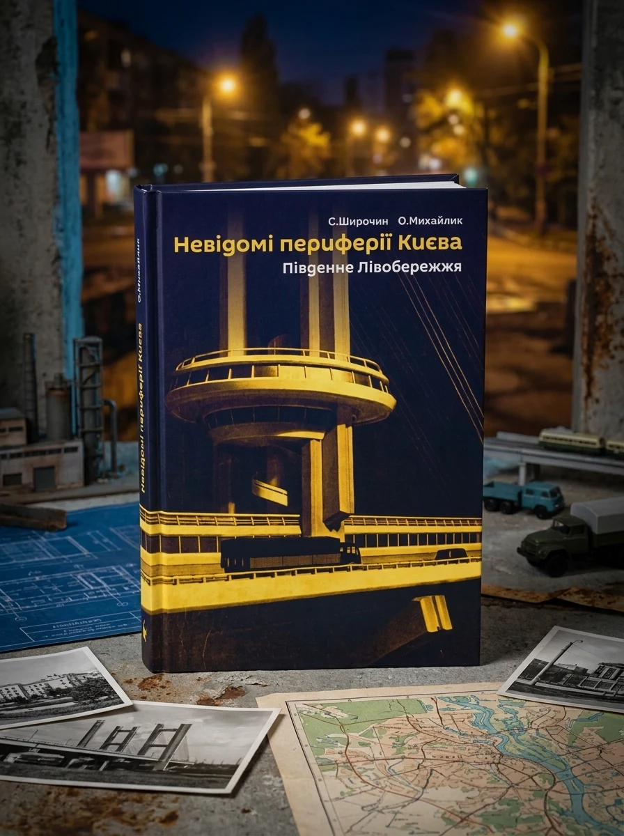 Невідомі периферії Києва. Південне Лівобережжя — Книги