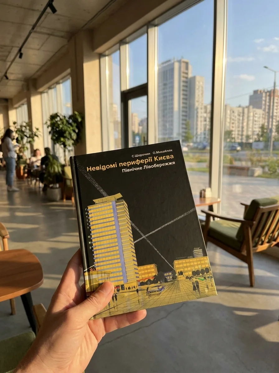 Невідомі периферії Києва. Північне Лівобережжя — Книги