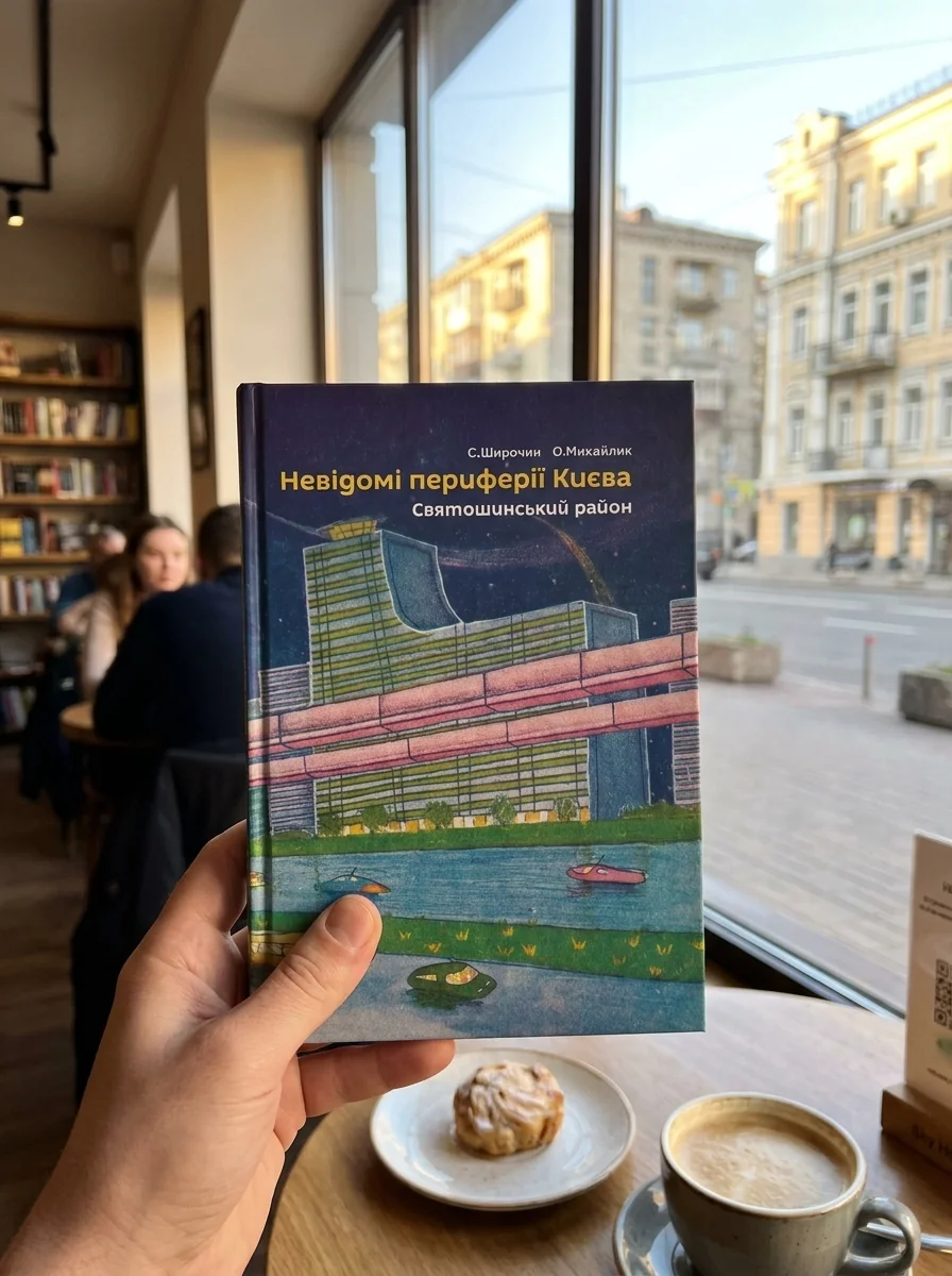 Невідомі периферії Києва. Святошинський район — Книги