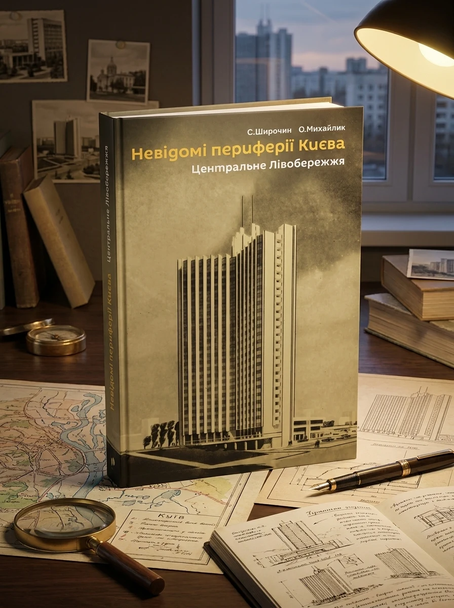 Невідомі периферії Києва. Центральне Лівобережжя — фото 2