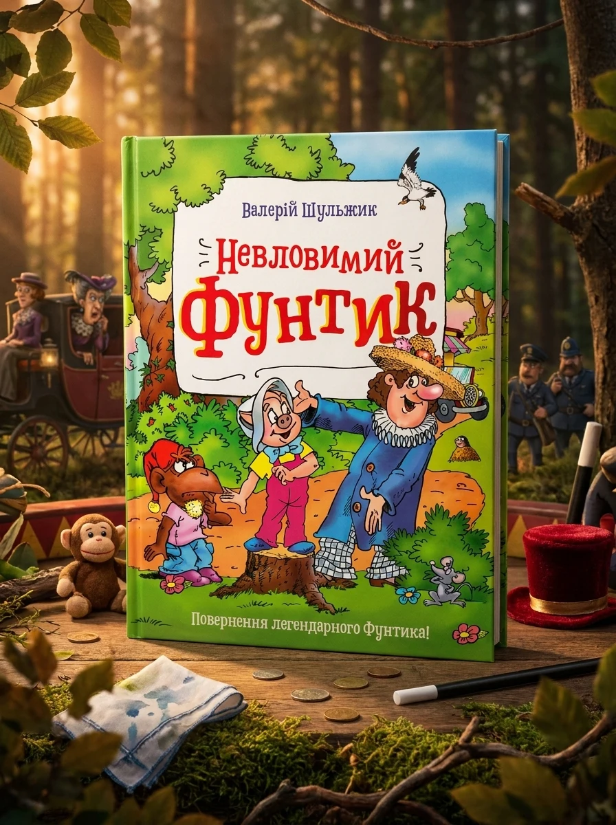 Невловимий Фунтик — Дитячі книги