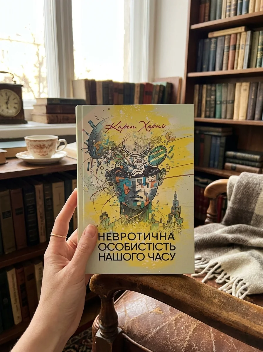 Невротична особистість нашого часу — Наука та психологія