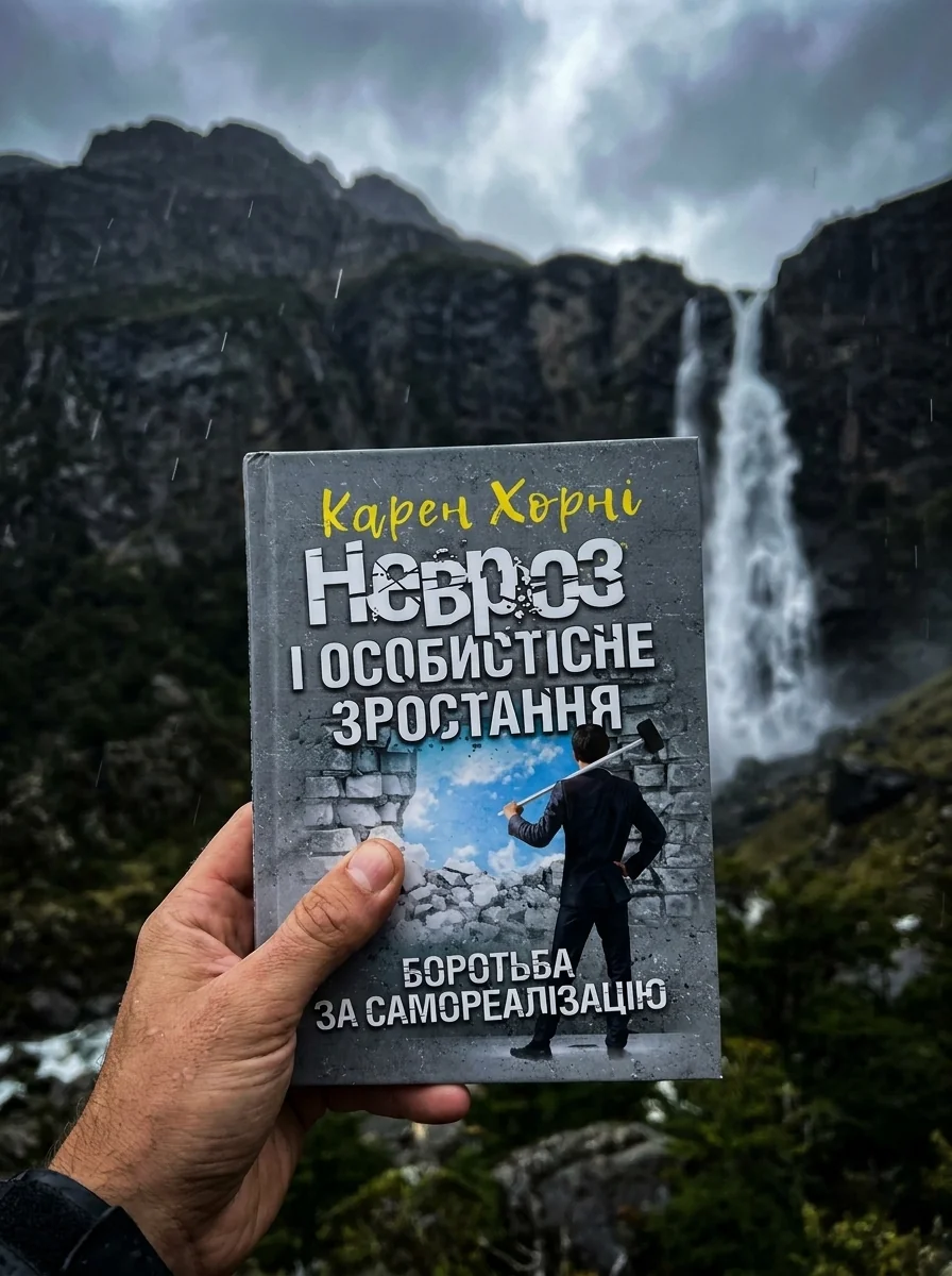 Невроз і особистісне зростання. Боротьба за самореалізацію — Наука та психологія