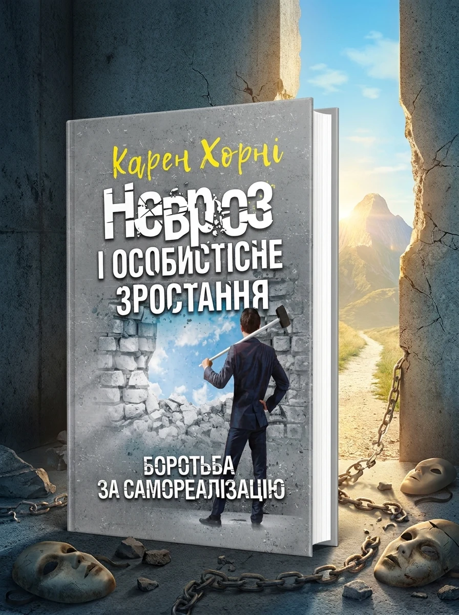 Невроз і особистісне зростання. Боротьба за самореалізацію — фото 2