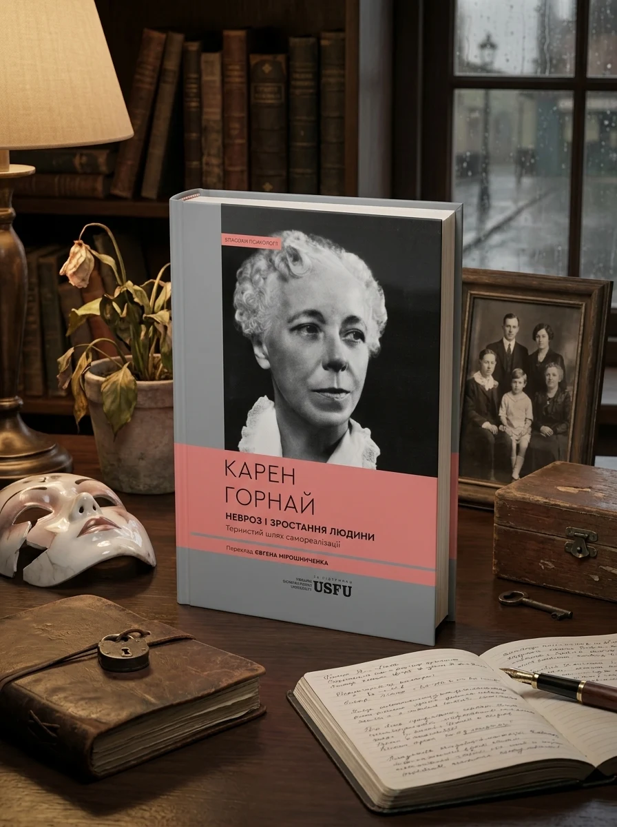 Невроз і зростання людини: тернистий шлях самореалізації