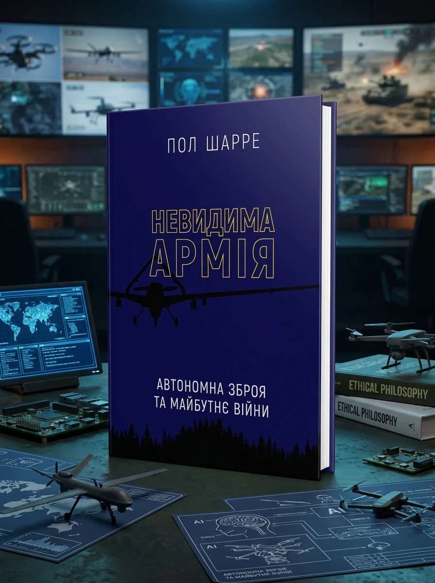 Невидима армія. Автономна зброя та майбутнє війни — фото 2