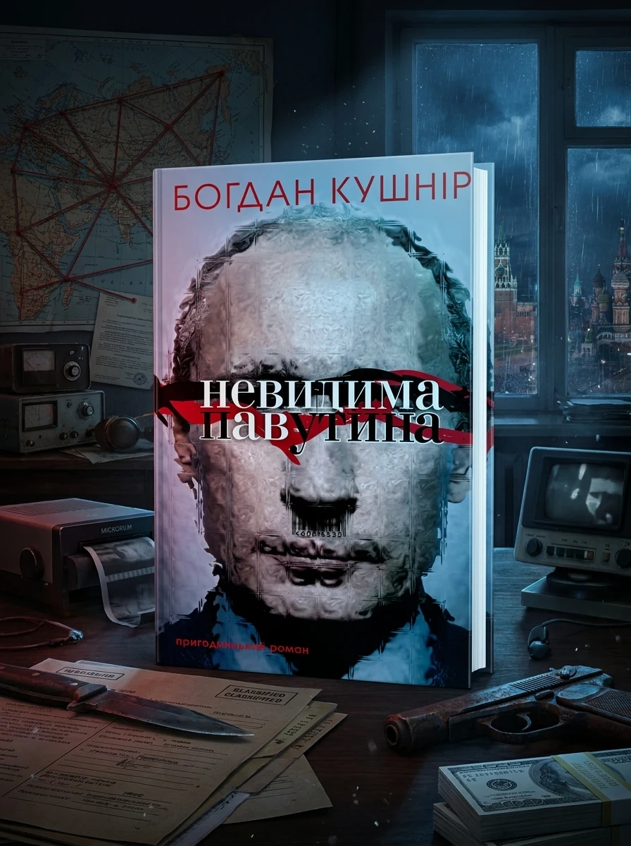 Невидима павутина — Книги