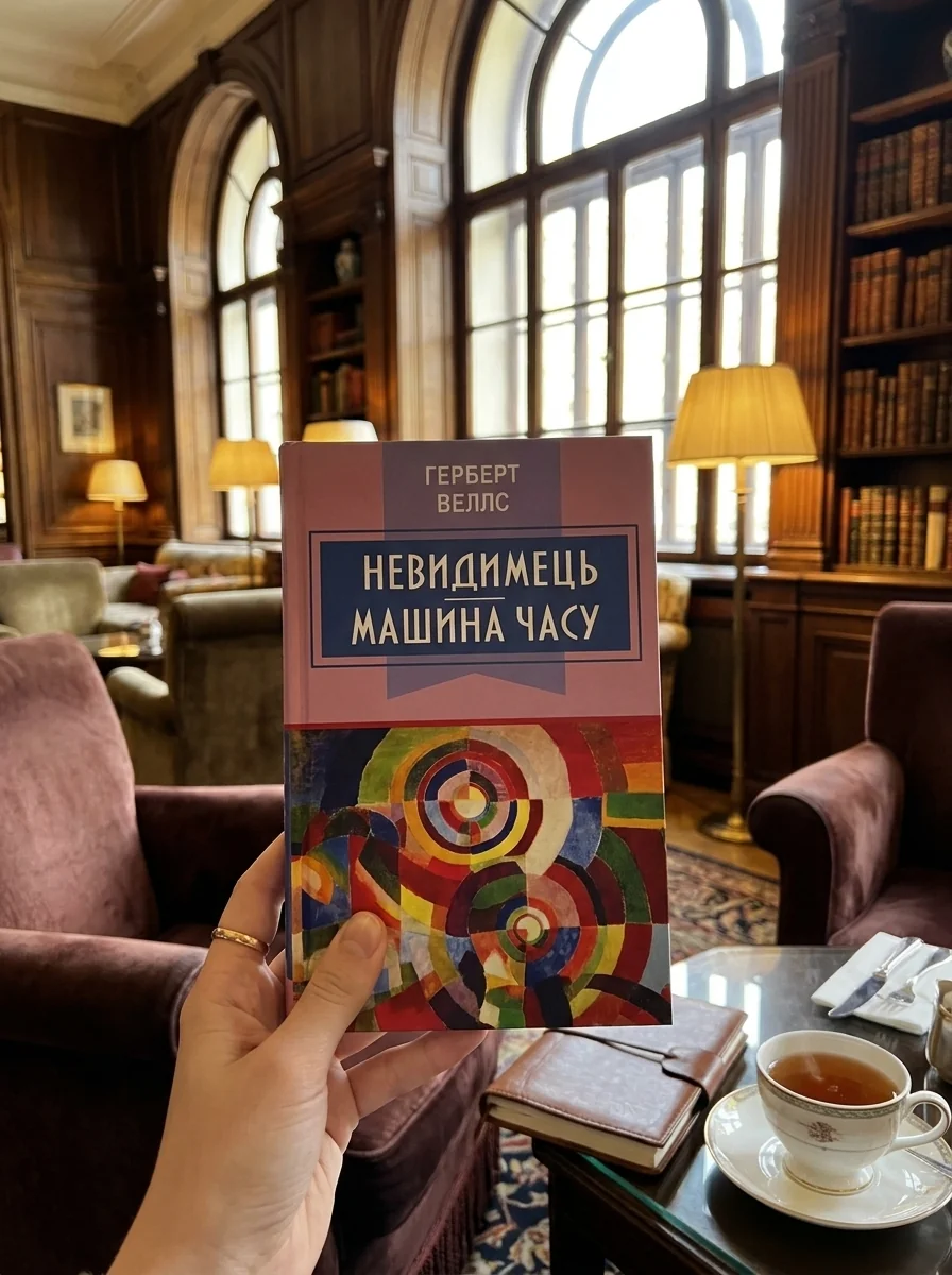 Невидимець. Машина часу — Зарубіжна наукова фантастика