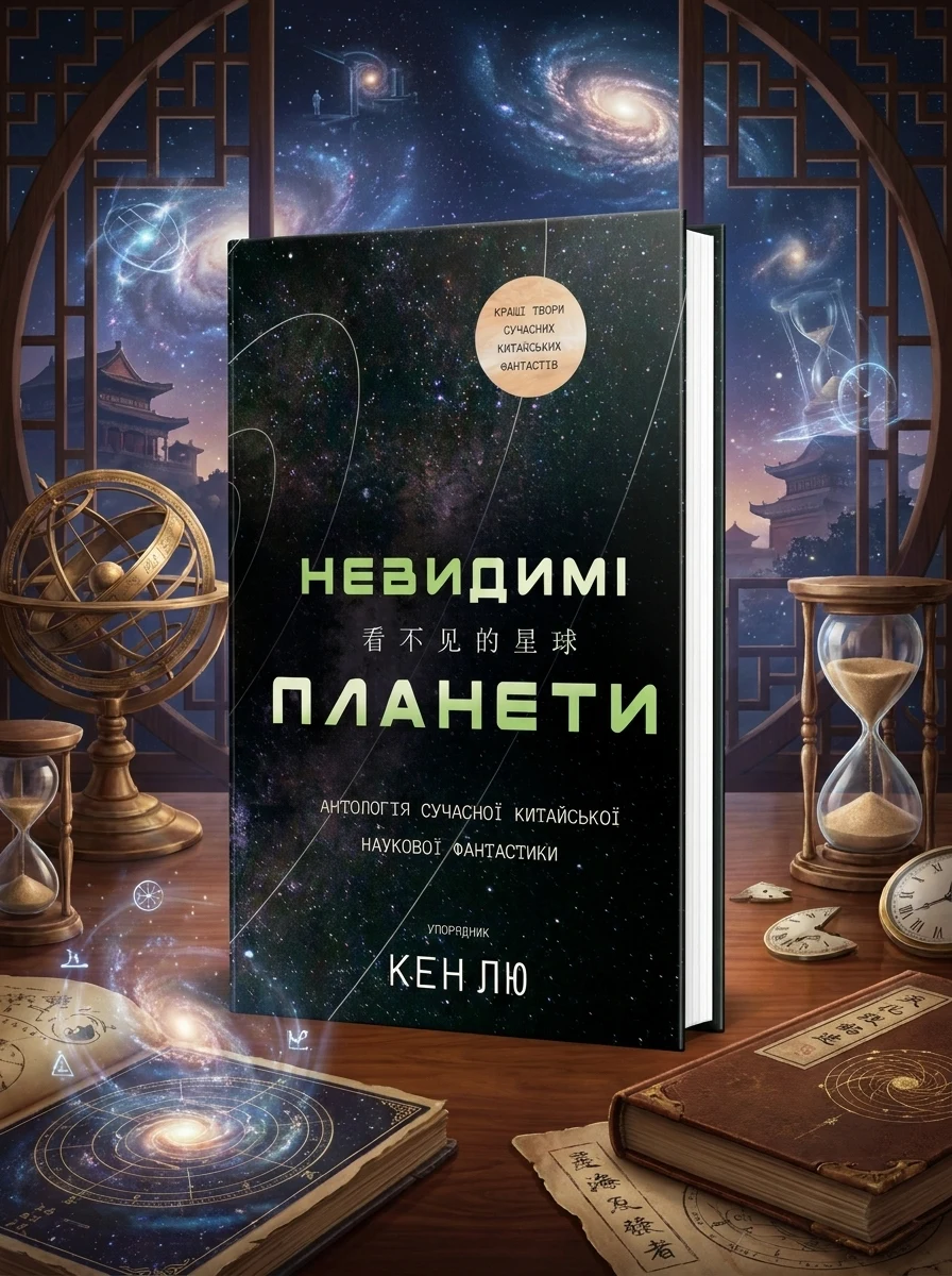 Невидимі планети. Антологія сучасної китайської наукової фантастики — Кен Лю, фото 2